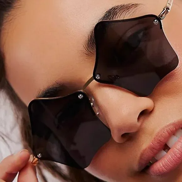 Retro Boho Seeing Stars Sunglasses - Picture 3 of 16